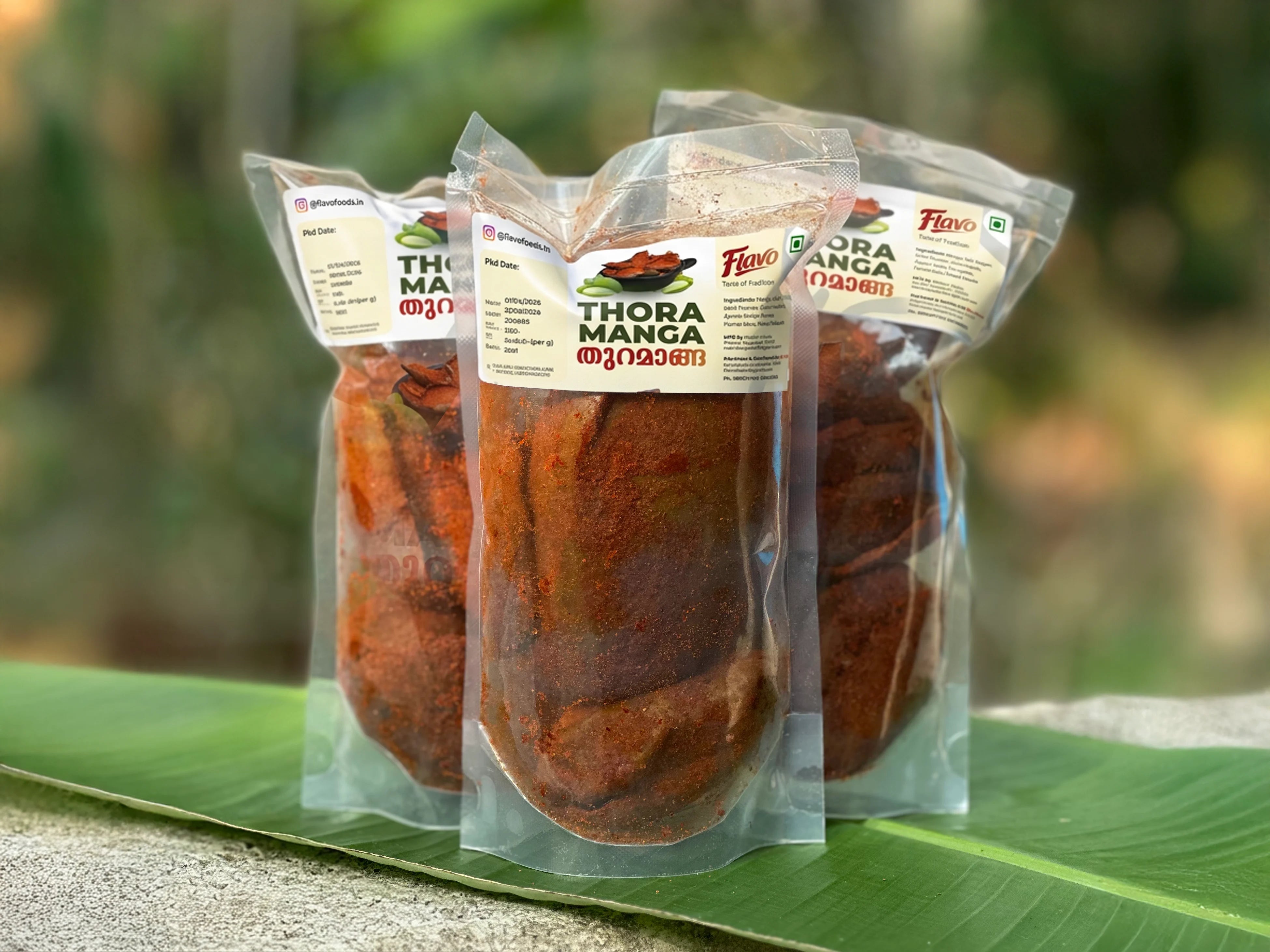 Dried Mango Spicy | 250g | Kerala Special Thora Manga